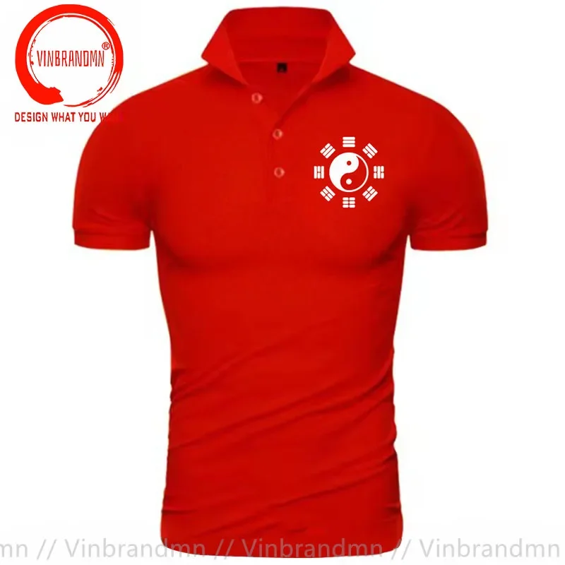 BAGUA YIN YANG SIMBOL I CHING  - Summer Clothing Logo ulasan dan harga