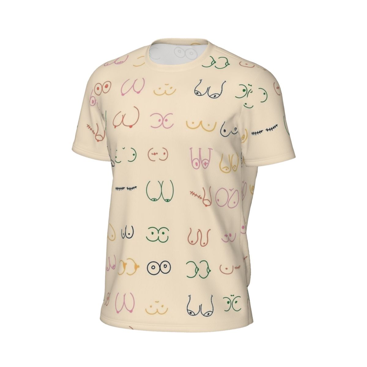 Kaos Olahraga Pria Kaos Sketsa - Summer Clothing Ideas ulasan dan harga