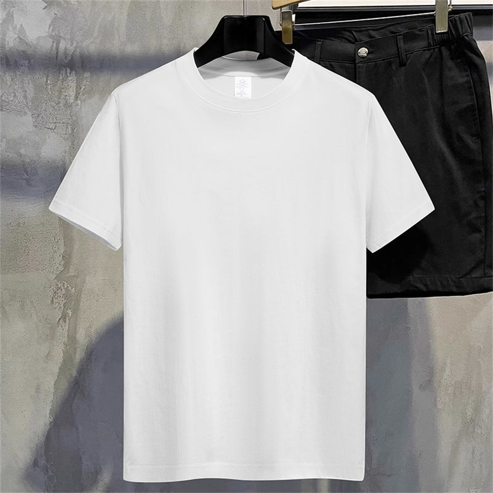 Kaos Katun Polos Warna Solid M - Summer Clothing For Women ulasan dan harga