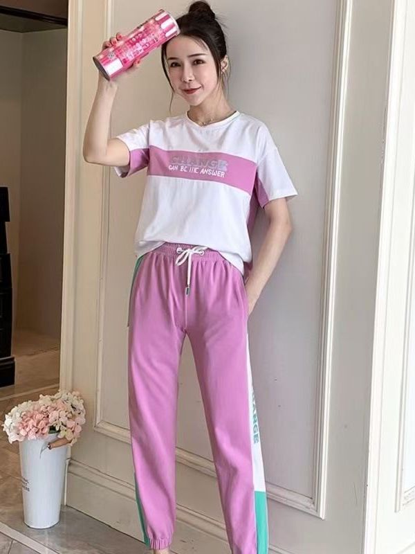 Setelan Pakaian Olahraga Kasua - Summer Clothing Wear ulasan dan harga