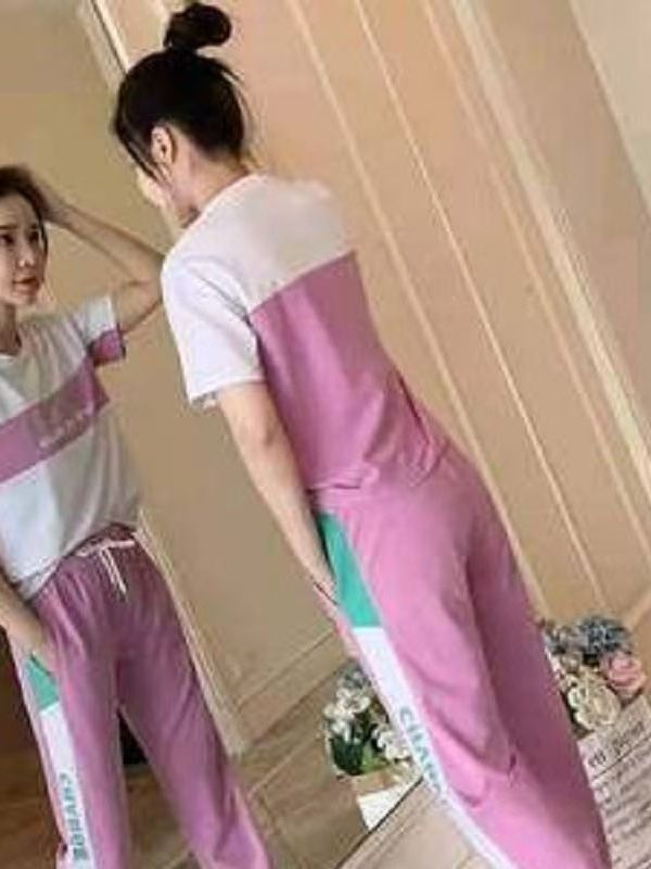 Setelan Pakaian Olahraga Kasua - Summer Clothing Wear ulasan dan harga