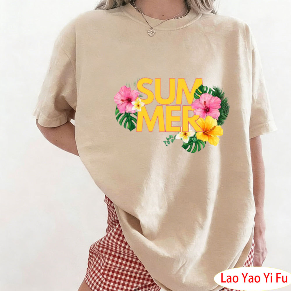 Kaus Bunga Tropis Musim Panas  - Summer Clothing Resort ulasan dan harga