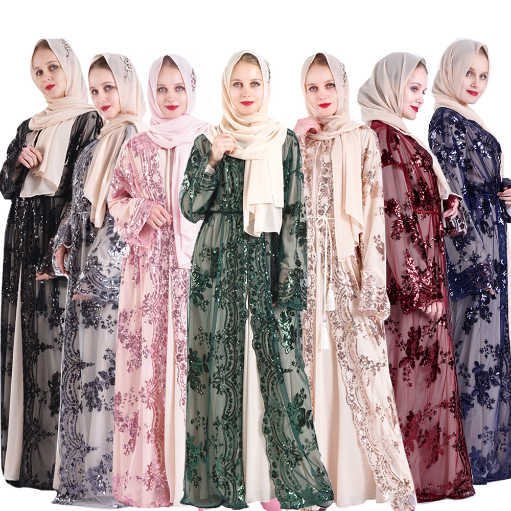 Baru Pakaian Poliester Muslim  - Summer Clothing Pakistan ulasan dan harga