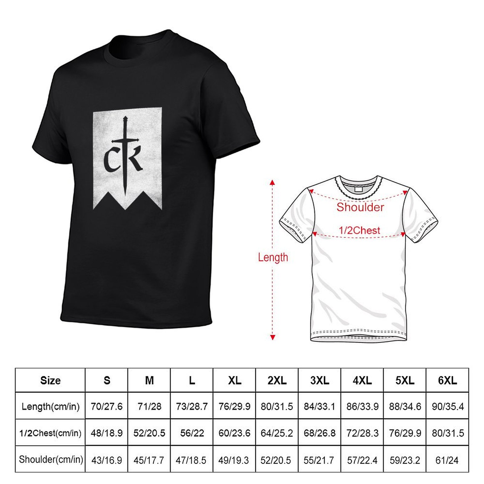 Kaus Logo Crusader Kings 3 Dis - Summer Clothing Logo ulasan dan harga