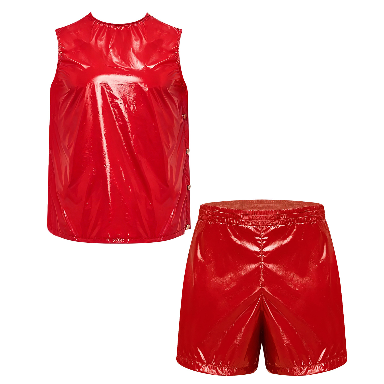 Setelan 2 Potong Pria Anti Air - Summer Clothing Tops ulasan dan harga