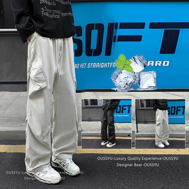 Celana Cargo Pria Outdoor Anti - Summer Clothing Brands Men ulasan dan harga
