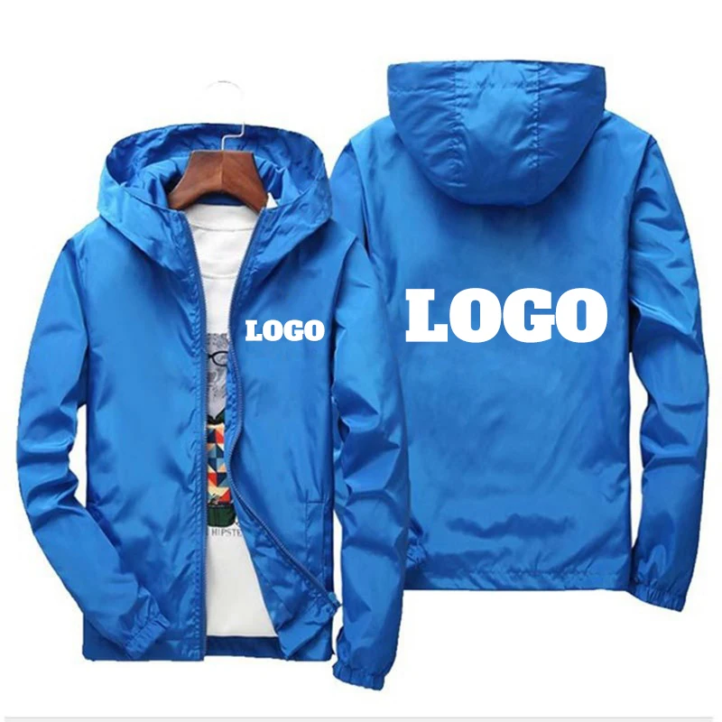 Jaket penahan angin hangat tah - Summer Clothing Logo ulasan dan harga