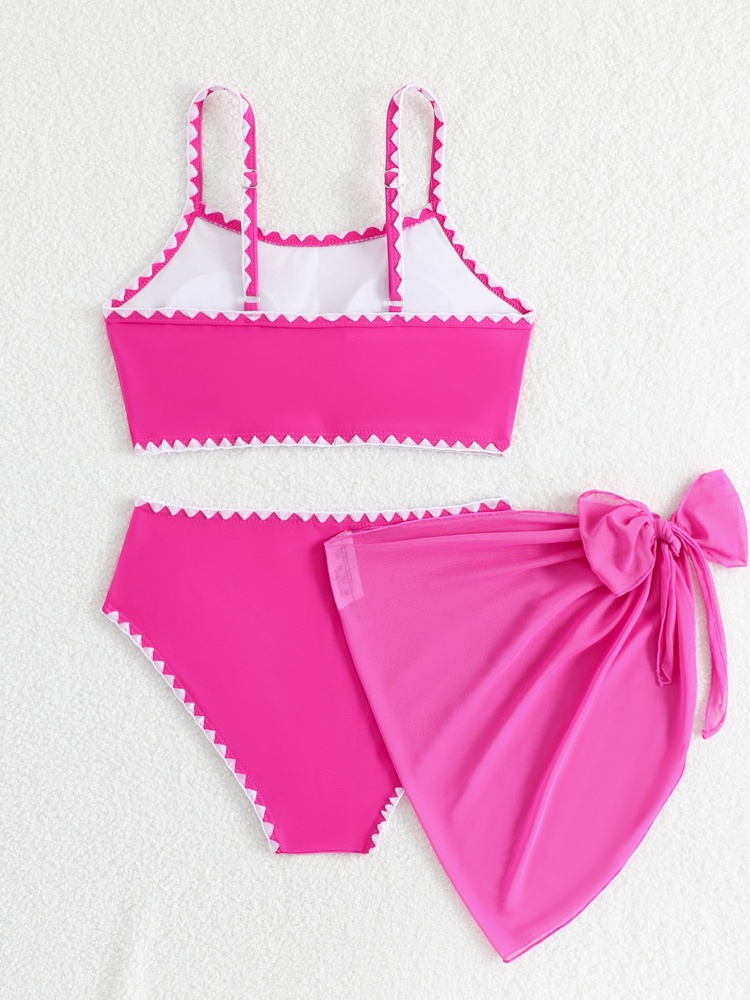 Baju Renang Anak Perempuan Bik - Swim Cover Up Mesh ulasan dan harga