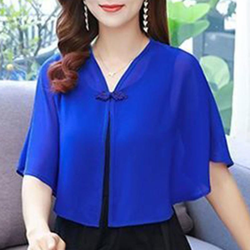 Pakaian Luar Pendek Sifon Musi - Summer Clothing Wear ulasan dan harga