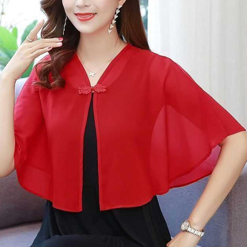 Pakaian Luar Pendek Sifon Musi - Summer Clothing Wear ulasan dan harga