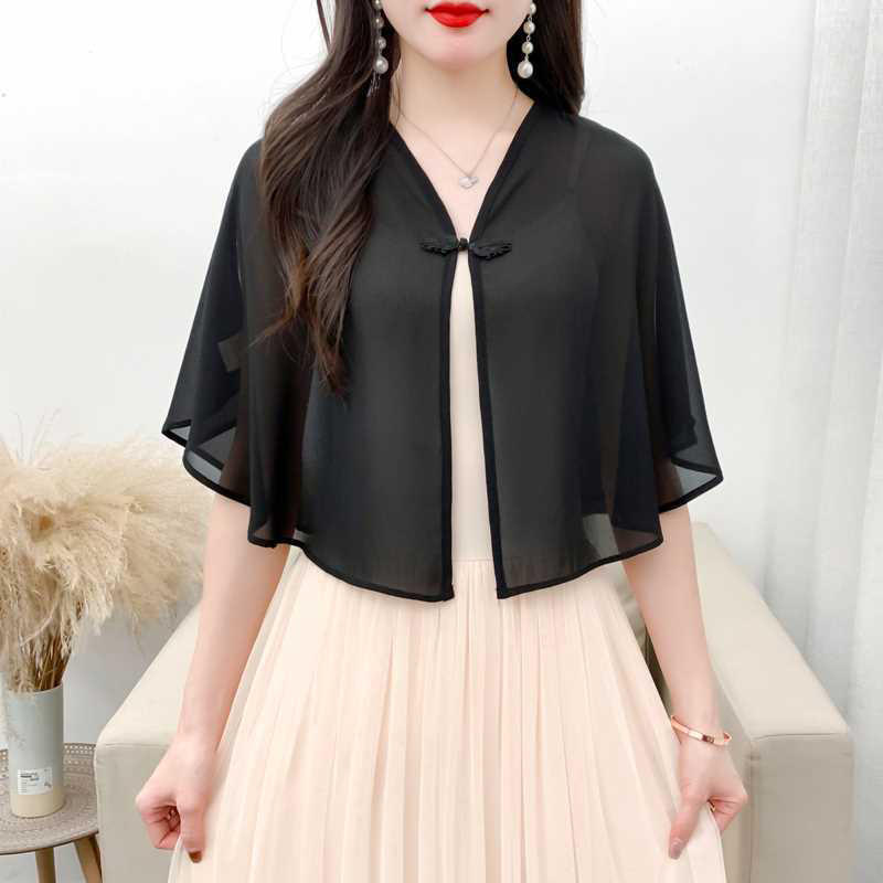 Pakaian Luar Pendek Sifon Musi - Summer Clothing Wear ulasan dan harga