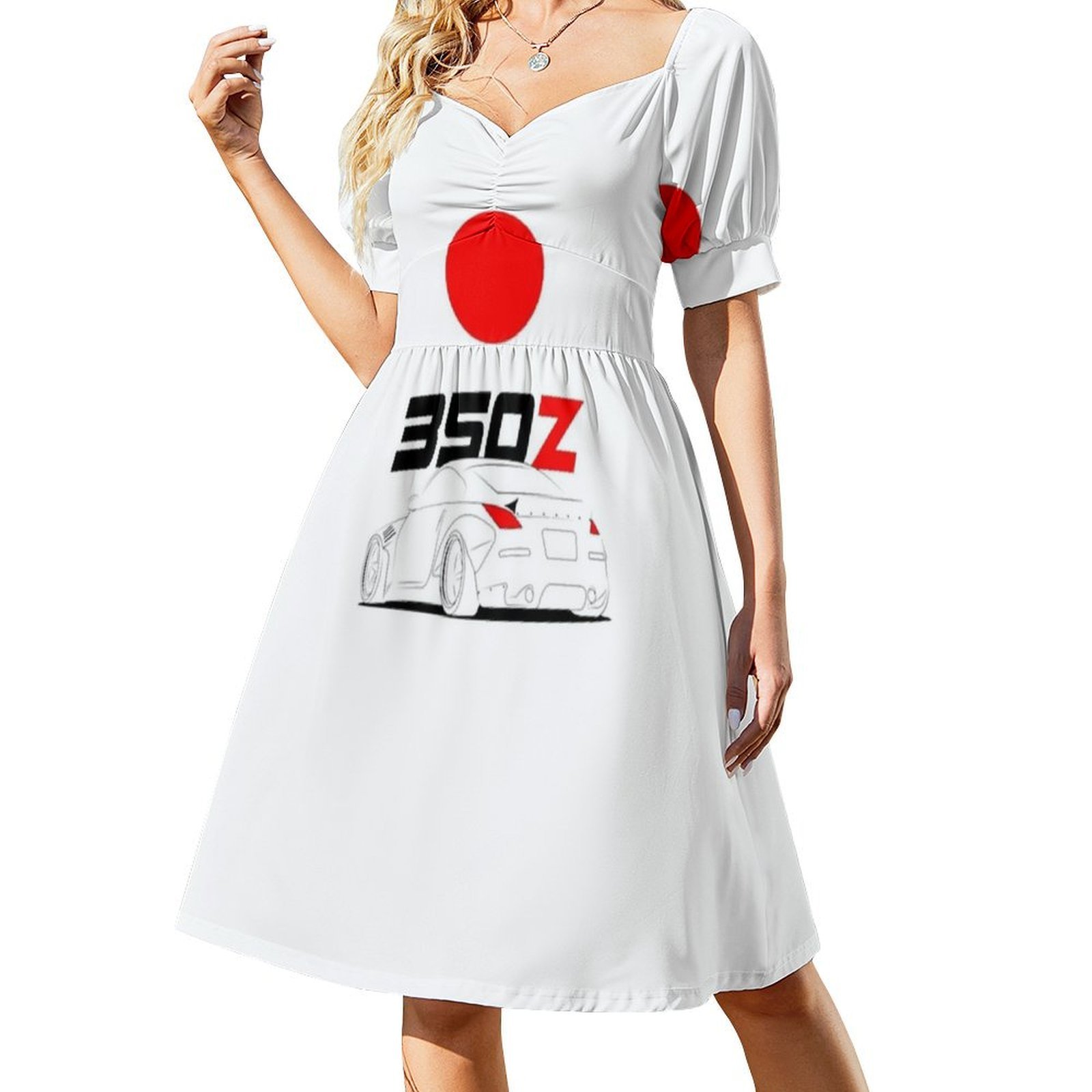 Gaun Gaya Korea 350Z untuk Wan - Summer Clothing Wear ulasan dan harga