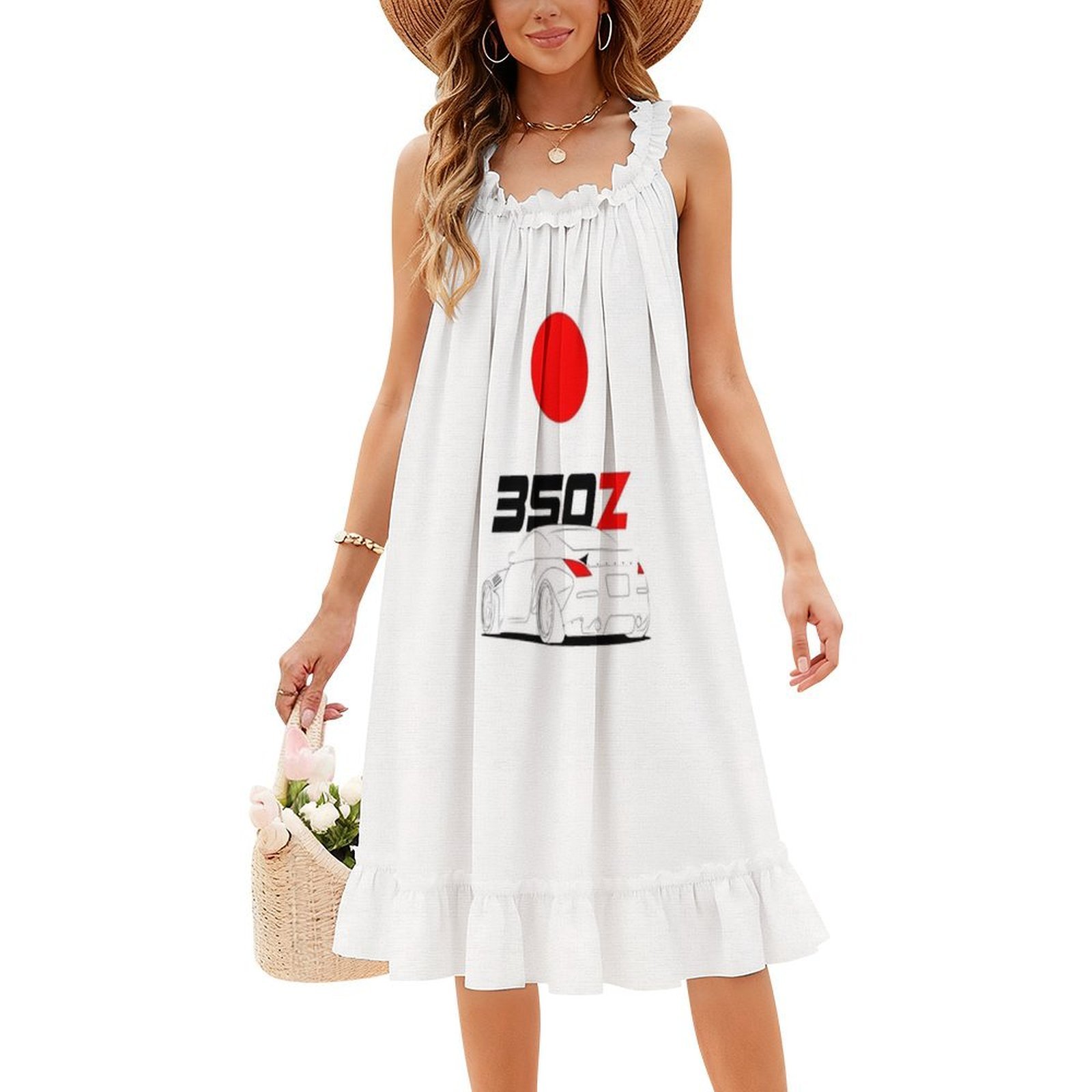 Gaun Gaya Korea 350Z untuk Wan - Summer Clothing Wear ulasan dan harga
