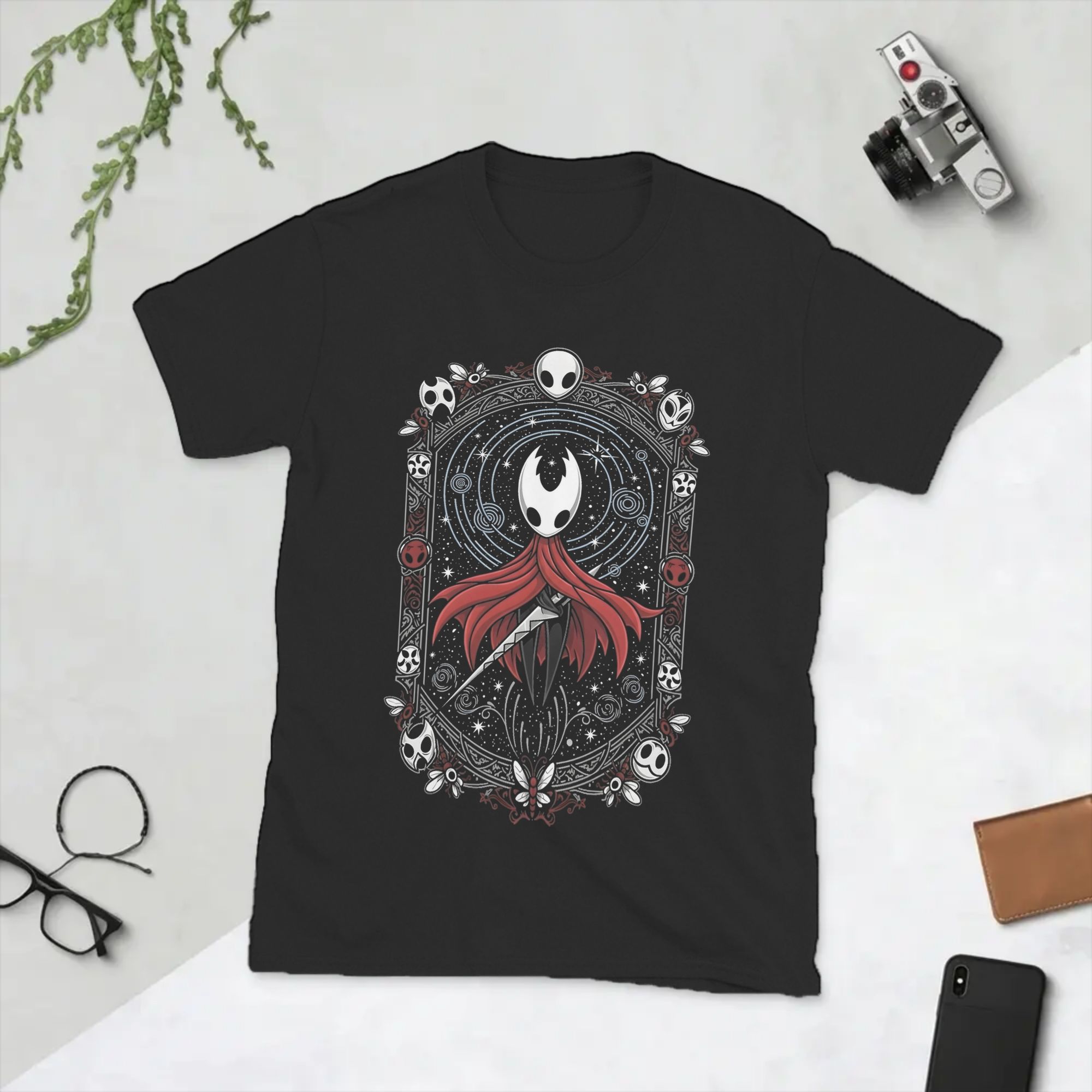Kaos Pria Hollow Knights Silks - Summer Clothing Ideas ulasan dan harga