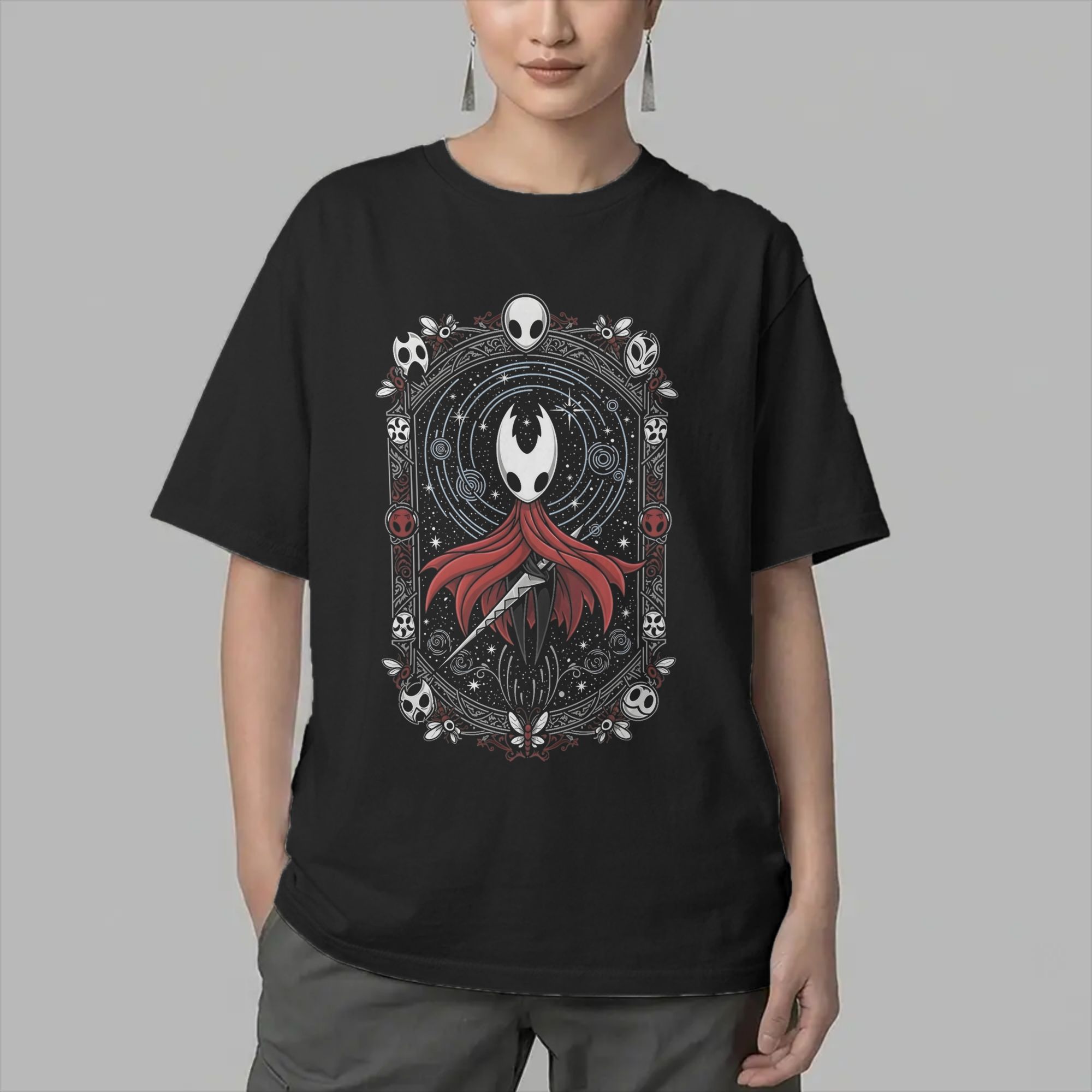 Kaos Pria Hollow Knights Silks - Summer Clothing Ideas ulasan dan harga