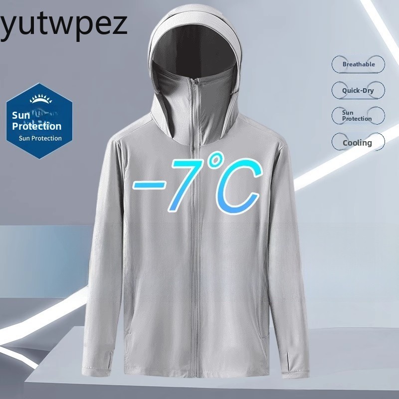 Jaket Pelindung Sinar UV, Ring - Summer Clothing Brands Men ulasan dan harga