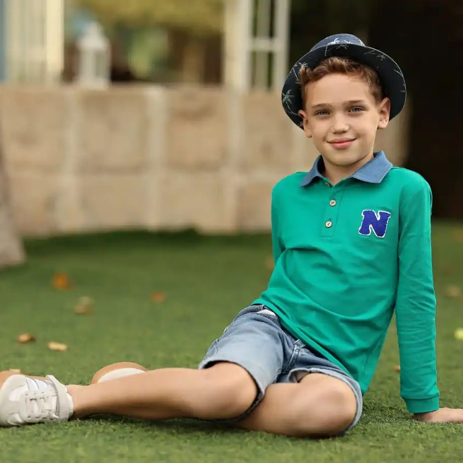 Koleksi Polo Hijau SS Mali 202 - Summer Clothing Baby Girl ulasan dan harga