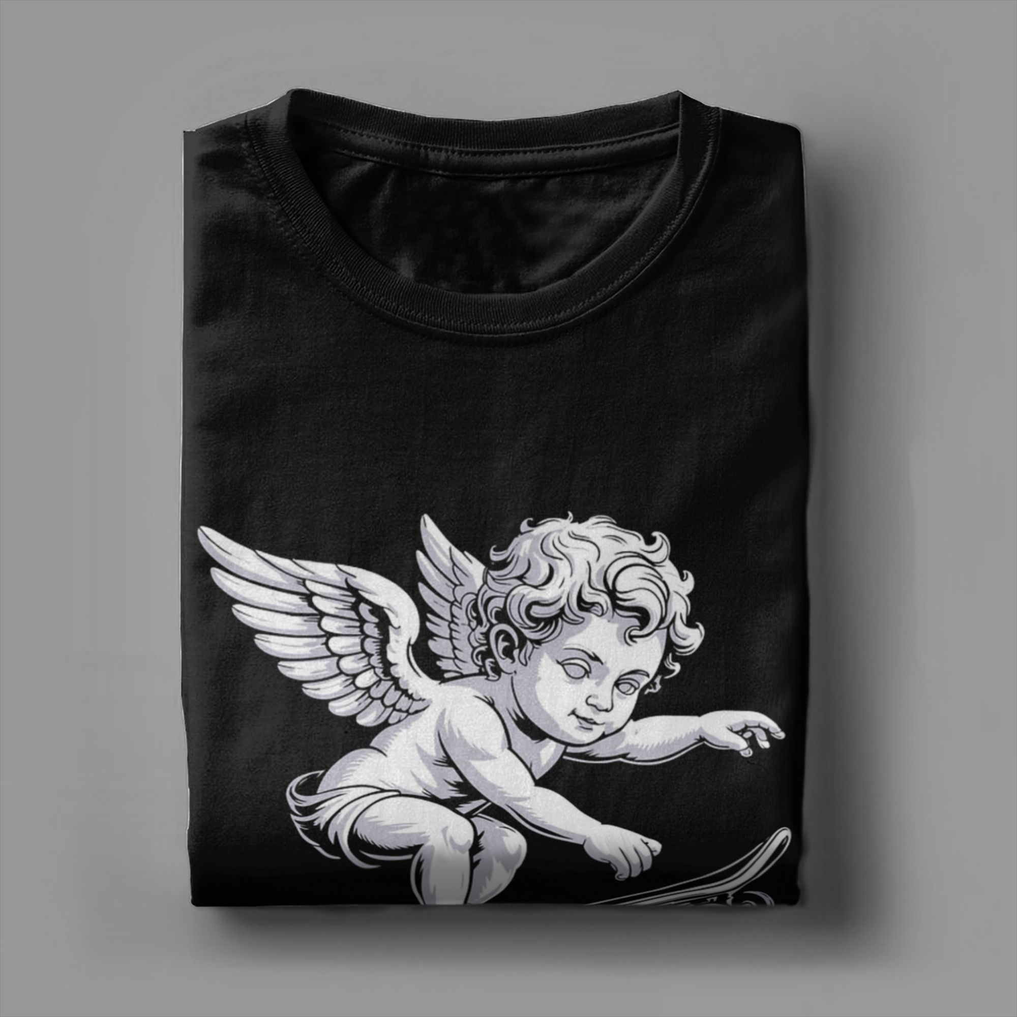 Kaus Cupid Stunt Spoonerism Re - Summer Clothing Ideas ulasan dan harga