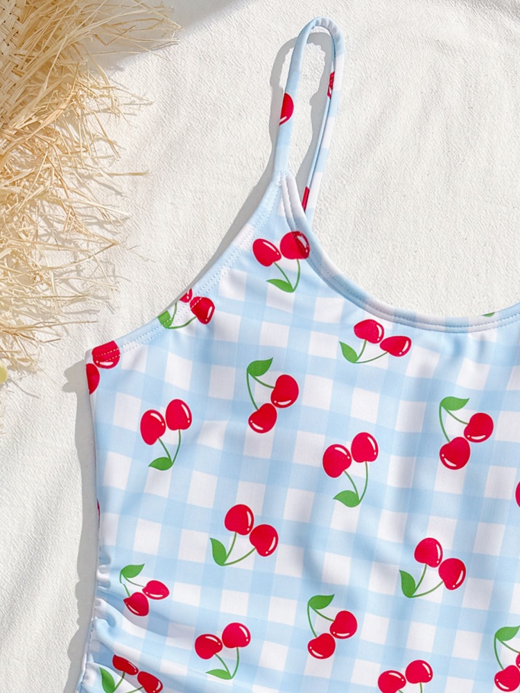 Baju Renang Anak Perempuan One - Swim Cover Up Mesh ulasan dan harga