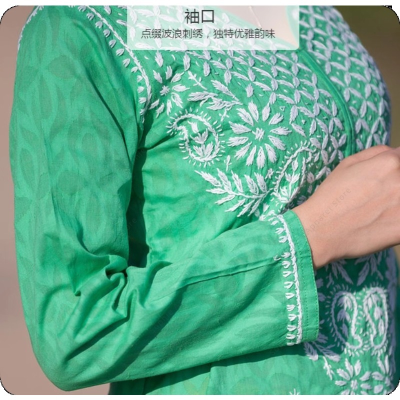 Atasan Tunik Kurti India/Pakis - Summer Clothing Pakistan ulasan dan harga