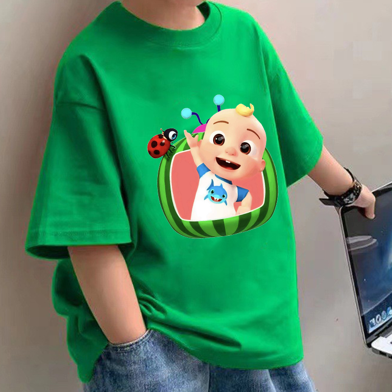 Kaus Bayi Cocomelons Kaus Leng - Summer Clothing Baby Girl ulasan dan harga