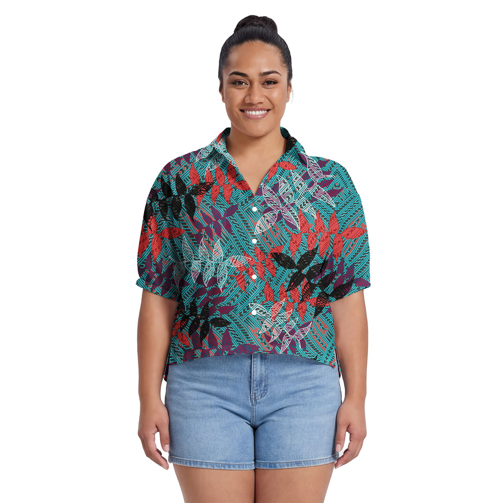 Blus Wanita Desain Mewah Trend - Summer Clothing Wear ulasan dan harga