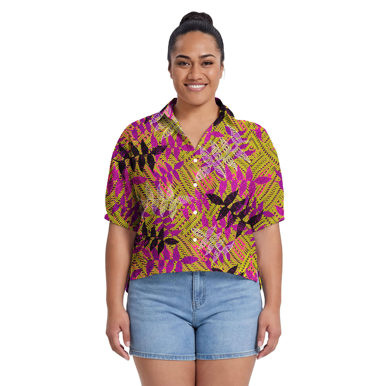 Blus Wanita Desain Mewah Trend - Summer Clothing Wear ulasan dan harga
