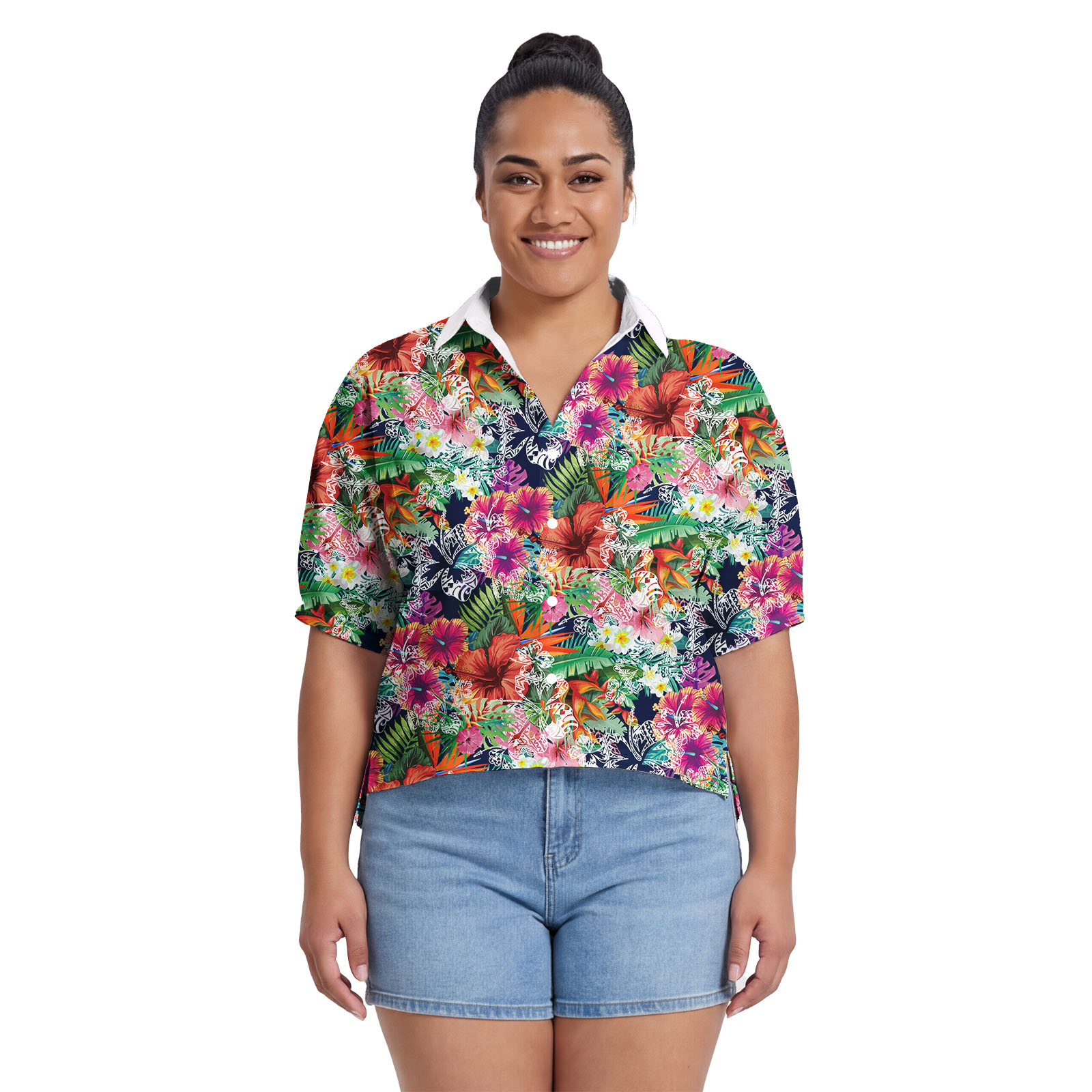 Blus Wanita Desain Mewah Trend - Summer Clothing Wear ulasan dan harga
