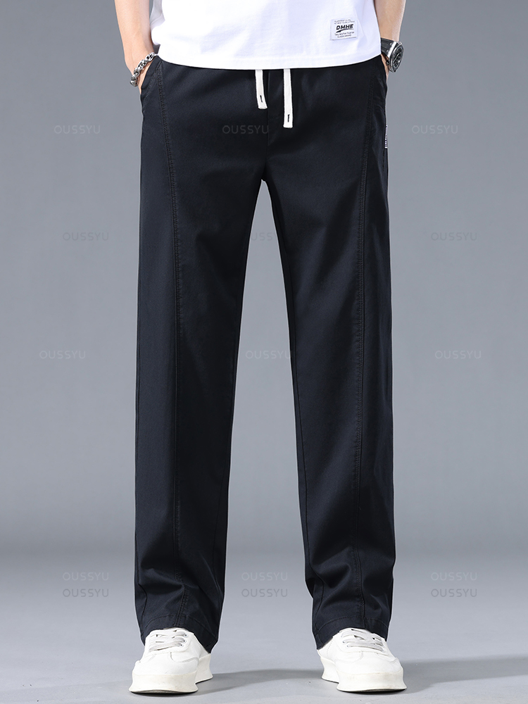 OUSSYU celana panjang kasual p - Summer Clothing Brands Men ulasan dan harga