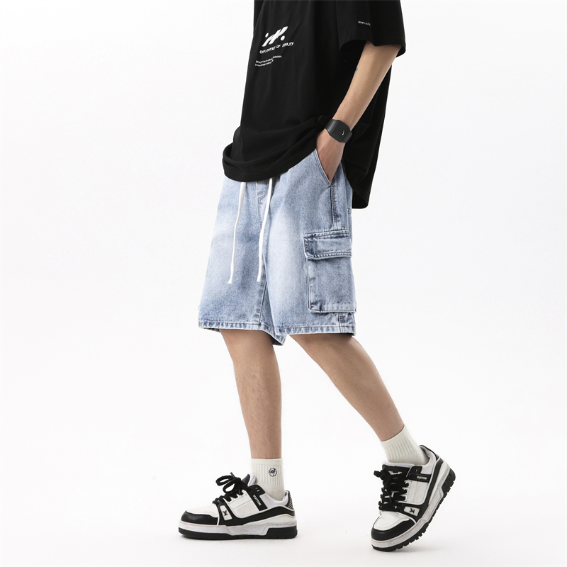 Celana Pendek Denim Pria Musim - Summer Clothing Brands Men ulasan dan harga