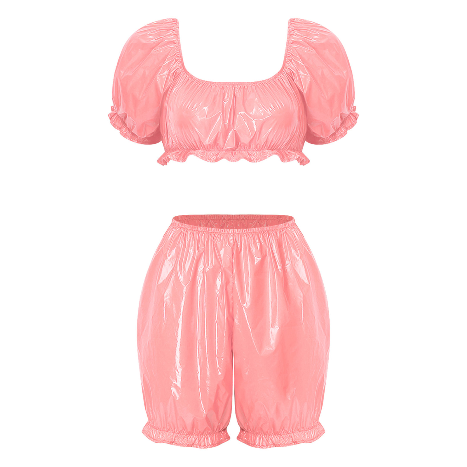 Set Pakaian Rumah Wanita 2 Pot - Summer Clothing Tops ulasan dan harga