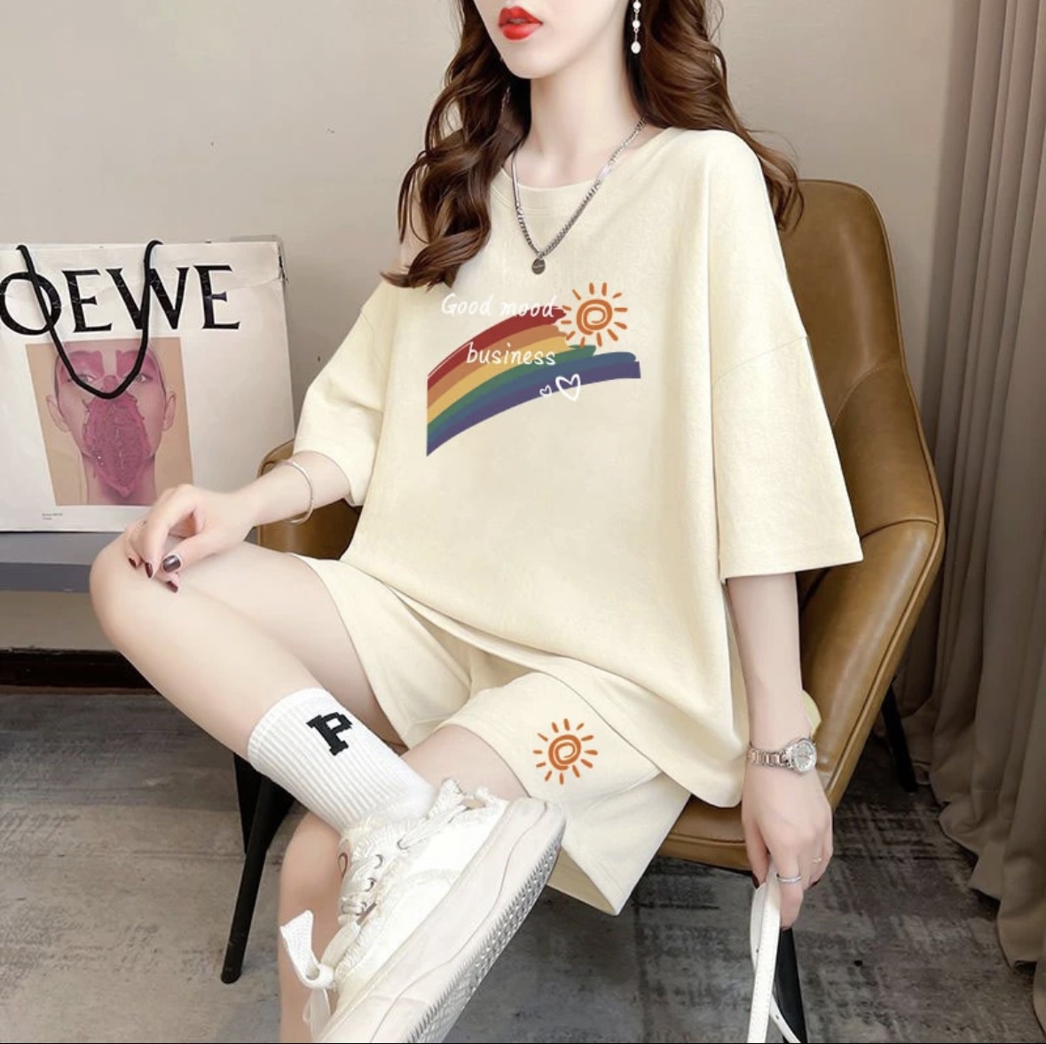 Set Celana Pendek Musim Panas  - Summer Clothing For Women ulasan dan harga