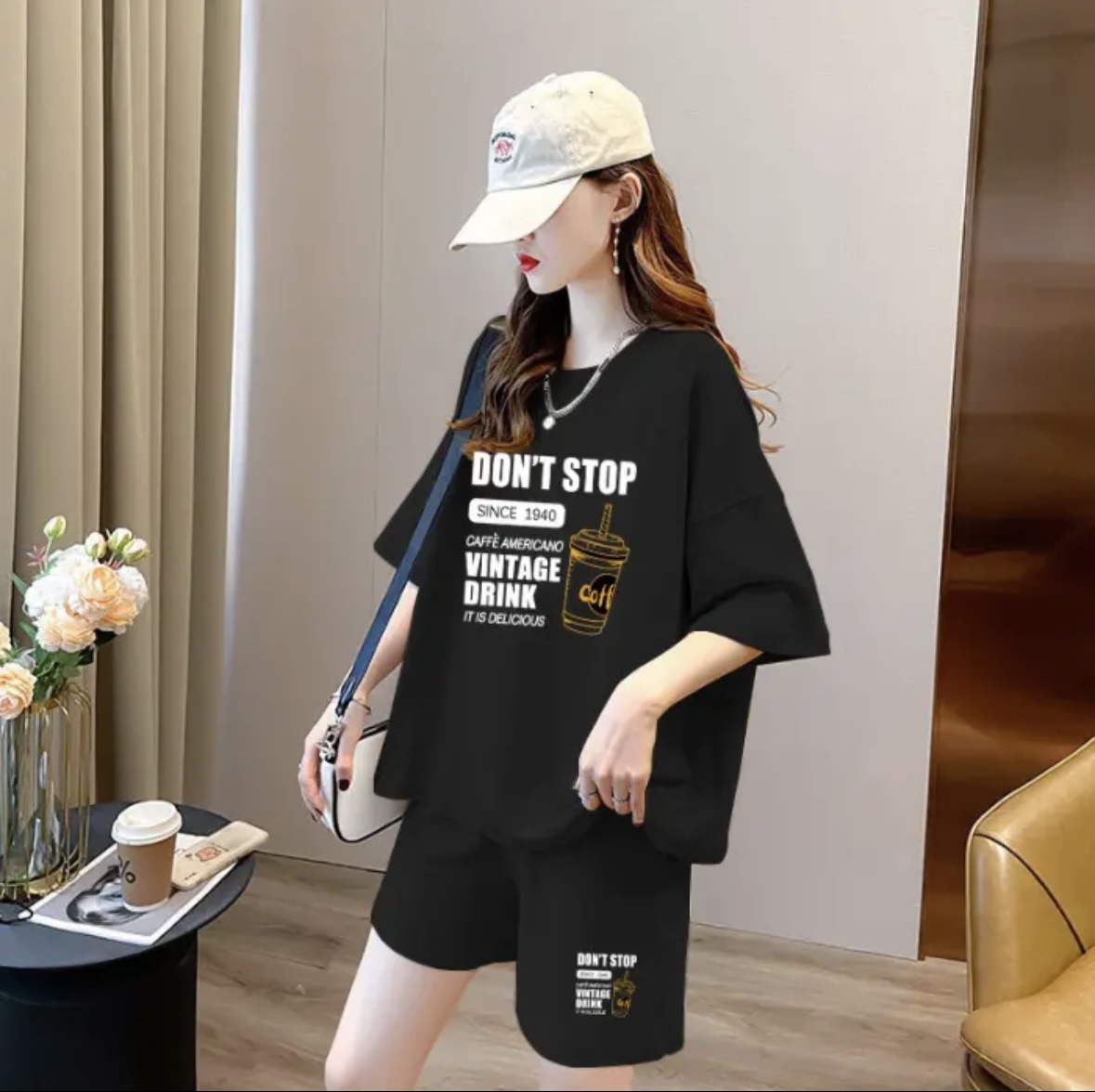 Set Celana Pendek Musim Panas  - Summer Clothing For Women ulasan dan harga