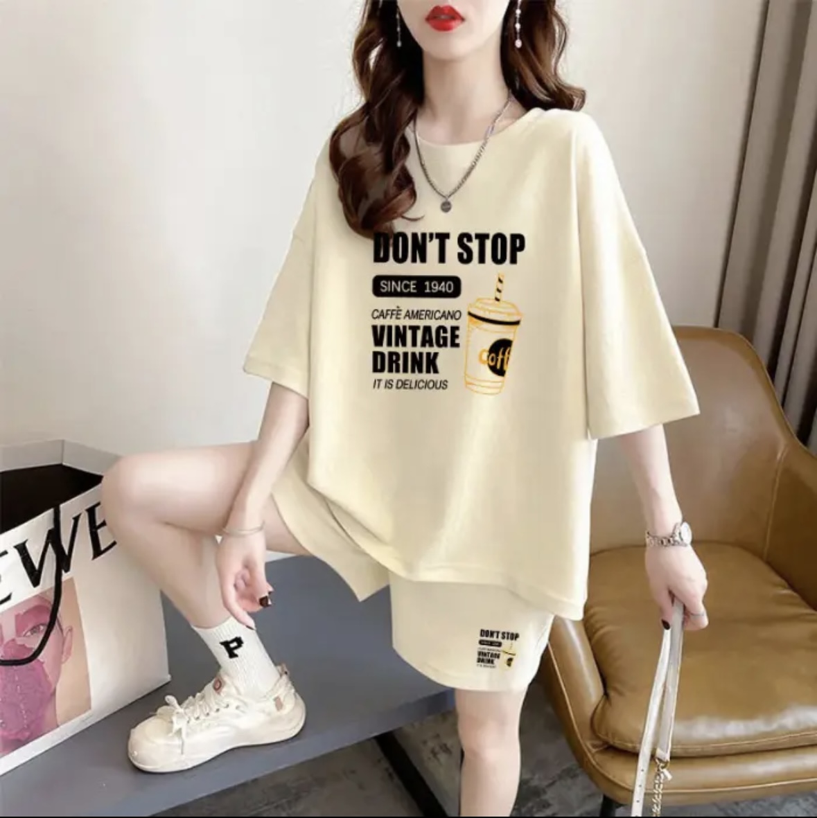 Set Celana Pendek Musim Panas  - Summer Clothing For Women ulasan dan harga